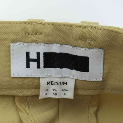 エイチビューティーアンドユースユナイテッドアローズ H BEAUTY & YOUTH UNITED ARROWS 23SS H ダブルクロスフレアパンツ レディース
