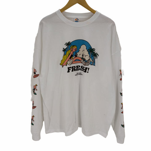 FRESH COUNTY FRESH ロンTEE メンズ JPN:L