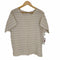 マックスマーラ MAX MARA 白タグ シルクボーダーS/S TEE レディース