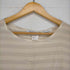マックスマーラ MAX MARA 白タグ シルクボーダーS/S TEE レディース
