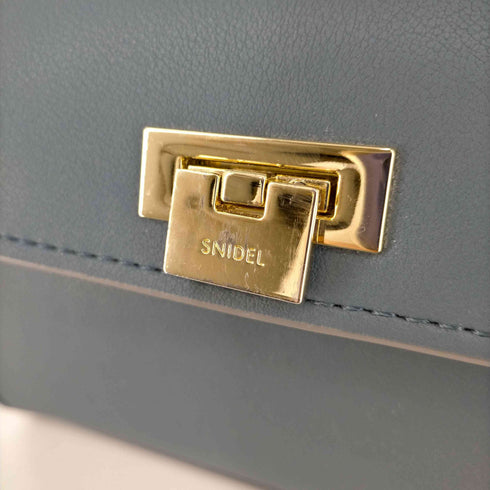 スナイデル snidel フロントメタルバッグ レディース ONE SIZE