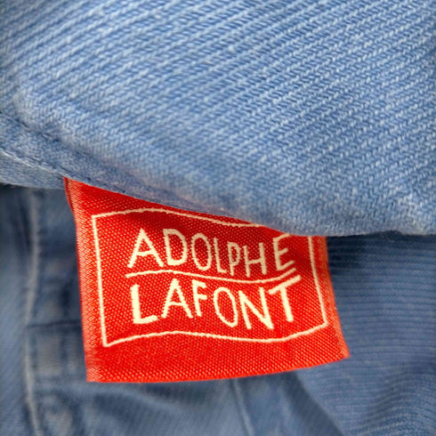 アドルフラフォン Adolphe Lafont ユーロワーク オーバーオール メンズ