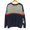 トミーヒルフィガー TOMMY HILFIGER HILFIGER ATHLETICS ビックシルエット L/S Tシャツ メンズ import:L