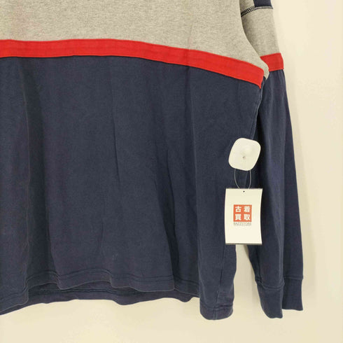 トミーヒルフィガー TOMMY HILFIGER HILFIGER ATHLETICS ビックシルエット L/S Tシャツ メンズ import:L