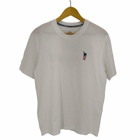 アンダーアーマー UNDER ARMOUR UAヘビーウェイト コットン ショートスリーブTシャツ シェイカーパッチ メンズ JPN:M
