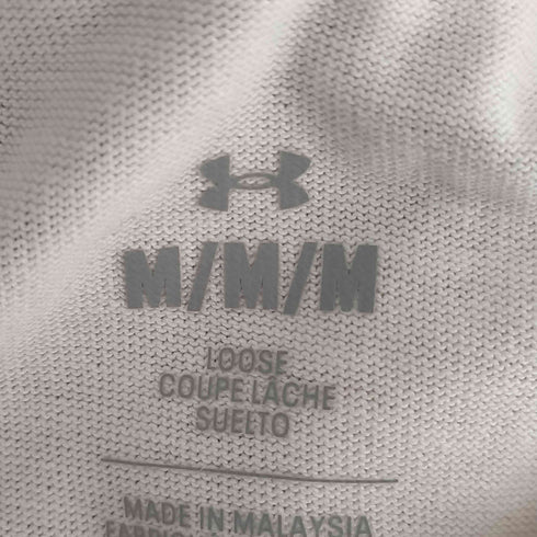 アンダーアーマー UNDER ARMOUR UAヘビーウェイト コットン ショートスリーブTシャツ シェイカーパッチ メンズ JPN:M