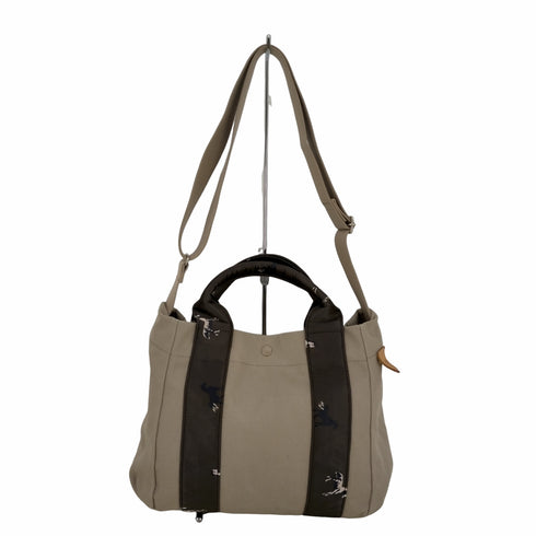 ラシット russet 2way キャンパスショルダーハンドバッグ レディース