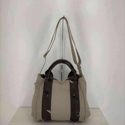 ラシット russet 2way キャンパスショルダーハンドバッグ レディース