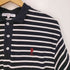 ユーエスポロアッスン U.S. POLO ASSN ロゴ刺繍 ボーダーポロシャツワンピース レディース FREE
