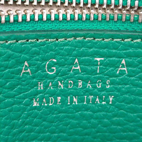 AGATA 別注 レザーハンドバッグ レディース