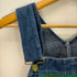 リバティ オーバーオールズ LIBERTY OVERALLS USA製 デニム オーバーオール メンズ 36×32