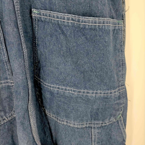 リバティ オーバーオールズ LIBERTY OVERALLS USA製 デニム オーバーオール メンズ 36×32