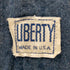 リバティ オーバーオールズ LIBERTY OVERALLS USA製 デニム オーバーオール メンズ 36×32