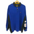 トミーヒルフィガー TOMMY HILFIGER フラッグタグ ロゴワンポイント ハーフジップ ポロシャツ メンズ import:XL