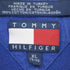 トミーヒルフィガー TOMMY HILFIGER フラッグタグ ロゴワンポイント ハーフジップ ポロシャツ メンズ import:XL