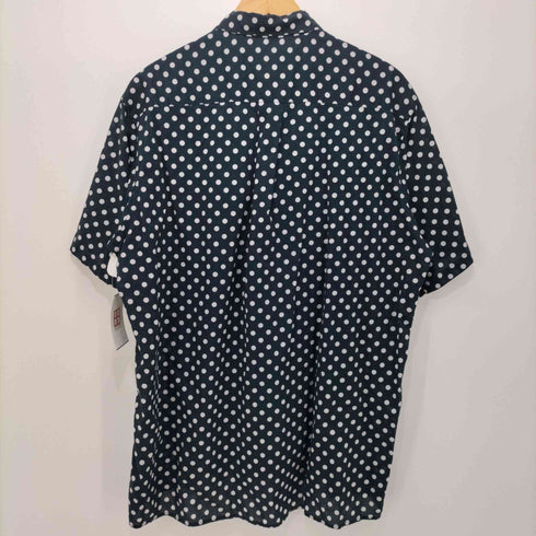 ヨウジヤマモトプールオム Yohji Yamamoto POUR HOMME 2017SS DOT SHIRT ドットシャツ 半袖シャツ メンズ JPN:3