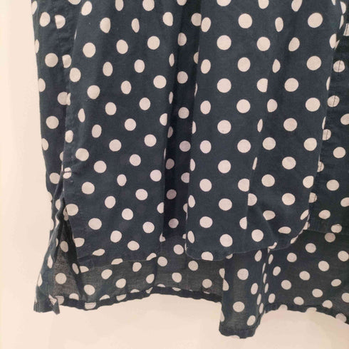 ヨウジヤマモトプールオム Yohji Yamamoto POUR HOMME 2017SS DOT SHIRT ドットシャツ 半袖シャツ メンズ JPN:3