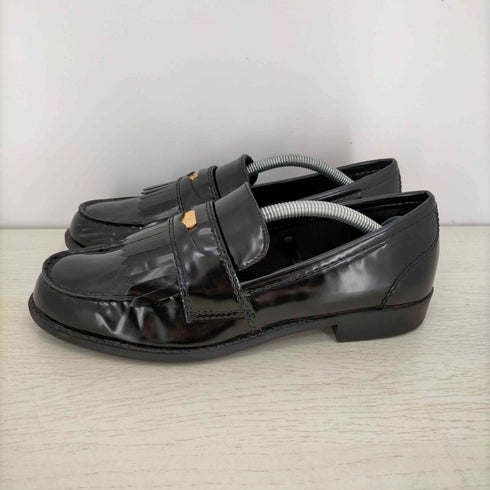 ザラ ZARA メタル ペニーストラップフラットローファー レディース EUR3939