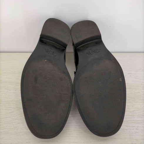 ザラ ZARA メタル ペニーストラップフラットローファー レディース EUR3939
