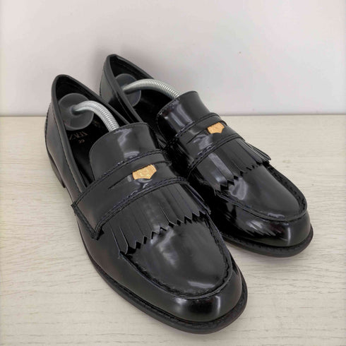 ザラ ZARA メタル ペニーストラップフラットローファー レディース EUR3939