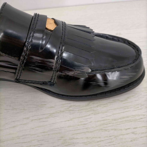 ザラ ZARA メタル ペニーストラップフラットローファー レディース EUR3939