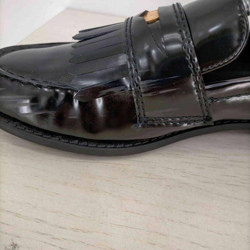 ザラ ZARA メタル ペニーストラップフラットローファー レディース EUR3939