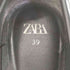 ザラ ZARA メタル ペニーストラップフラットローファー レディース EUR3939