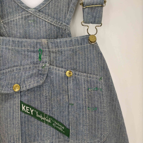 キー Key IMPERIAL HBT オーバーオール メンズ W48L30