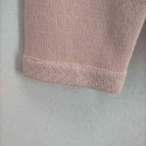 GB COLLECTION レース刺繍クルーネックカーディガン レディース 9R