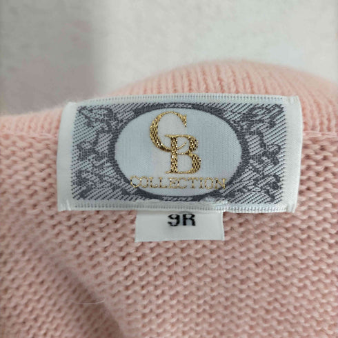 GB COLLECTION レース刺繍クルーネックカーディガン レディース 9R