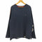 トミーヒルフィガー TOMMY HILFIGER HILFIGER DENIM フラッグタグ ロゴ刺繍 裾スリット 袖ライン クルーネック トレーナー メンズ import:XXL