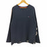 トミーヒルフィガー TOMMY HILFIGER HILFIGER DENIM フラッグタグ ロゴ刺繍 裾スリット 袖ライン クルーネック トレーナー メンズ import:XXL