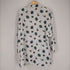 LAPINE BLANCHE 総柄ロングシャツ レディース 9