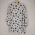 LAPINE BLANCHE 総柄ロングシャツ レディース 9