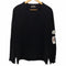 ヨウジヤマモトプールオム Yohji Yamamoto POUR HOMME 2015AW ロングスリーブTシャツ ロンT 墨黒 メンズ JPN:3