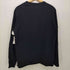 ヨウジヤマモトプールオム Yohji Yamamoto POUR HOMME 2015AW ロングスリーブTシャツ ロンT 墨黒 メンズ JPN:3