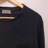 ヨウジヤマモトプールオム Yohji Yamamoto POUR HOMME 2015AW ロングスリーブTシャツ ロンT 墨黒 メンズ JPN:3