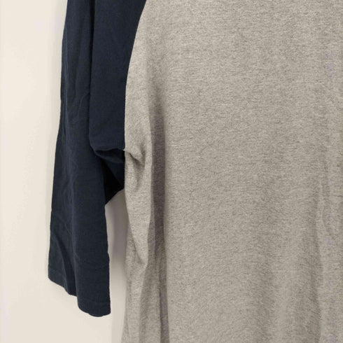 チャンピオン Champion ラグランスリーブ 七分丈クルーネック カットソー メンズ JPN:L