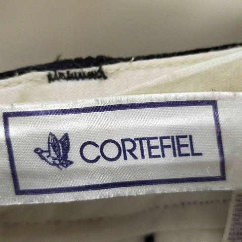 CORTEFIEL コーデュロイワンドパンツ メンズ