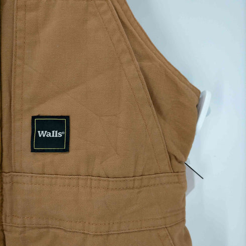 ウォールズ WALLS ダック地 キルティングライナー オーバーオール レディース XL 16/18