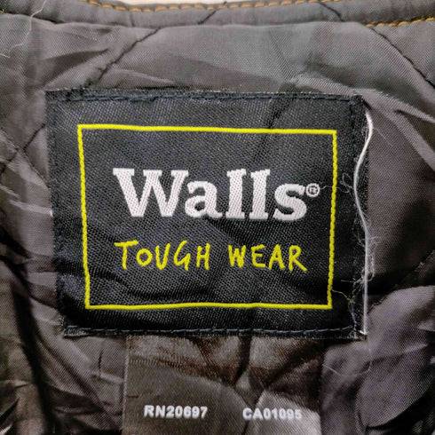 ウォールズ WALLS ダック地 キルティングライナー オーバーオール レディース XL 16/18