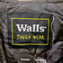 ウォールズ WALLS ダック地 キルティングライナー オーバーオール レディース XL 16/18