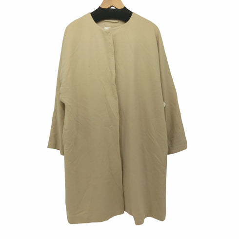 ヤエカ YAECA 2016AW CONTEMPO ノーカラーウールコート レディース JPN:M