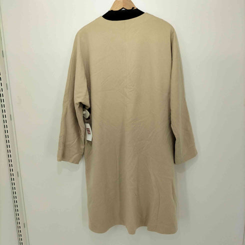 ヤエカ YAECA 2016AW CONTEMPO ノーカラーウールコート レディース JPN:M