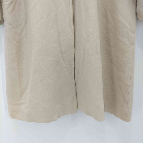 ヤエカ YAECA 2016AW CONTEMPO ノーカラーウールコート レディース JPN:M