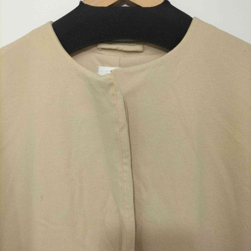 ヤエカ YAECA 2016AW CONTEMPO ノーカラーウールコート レディース JPN:M