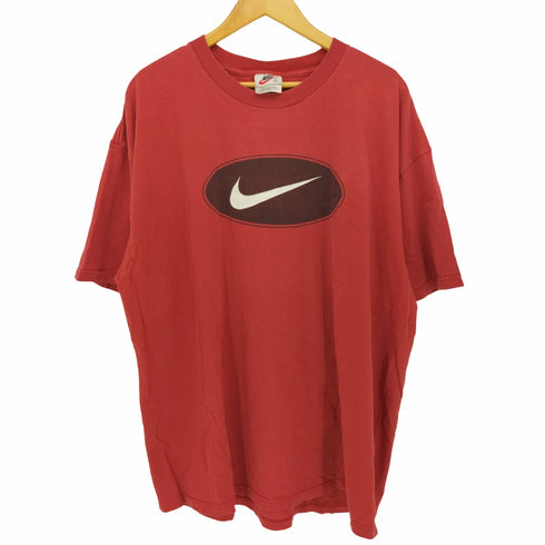 ナイキ NIKE MADE IN USA 白タグ スウッシュロゴ プリント カットソー メンズ import:XL