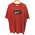 ナイキ NIKE MADE IN USA 白タグ スウッシュロゴ プリント カットソー メンズ import:XL