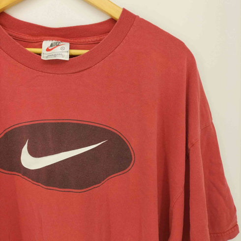 ナイキ NIKE MADE IN USA 白タグ スウッシュロゴ プリント カットソー メンズ import:XL