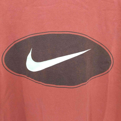 ナイキ NIKE MADE IN USA 白タグ スウッシュロゴ プリント カットソー メンズ import:XL
